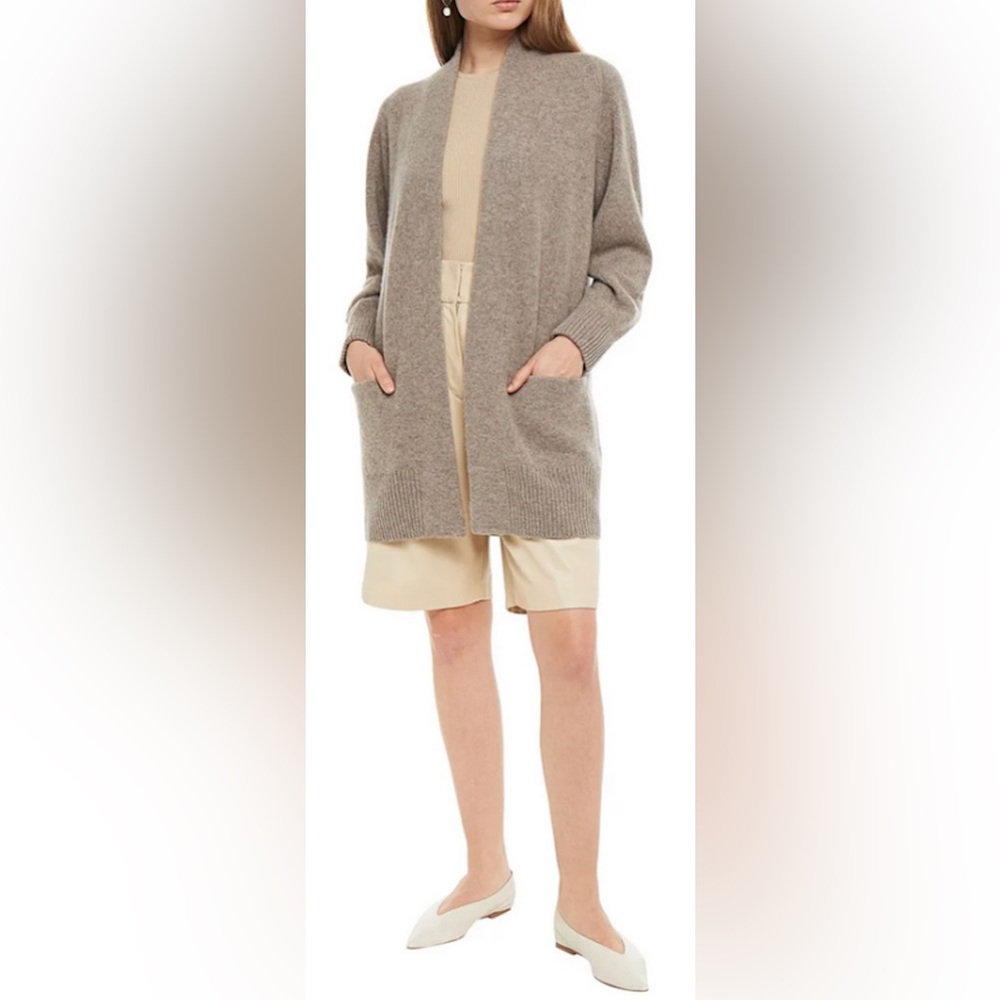 Vince Cashmere Raglan Open Cardigan